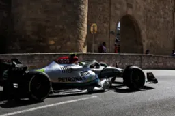 Data shows: Mercedes is left with major problem