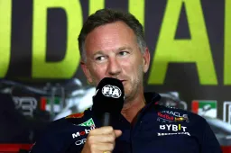 Pressekonferenzen Saudi-Arabien: Horner müssen auftauchen