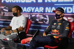 Hamilton remt niet meer voor Verstappen: 'Kwam hij op een harde manier achter'