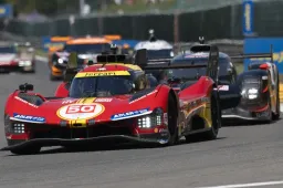 Outsider surprises all factory teams in WEC Spa race after Cadillac crash