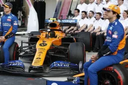 Lando Norris on his relationship with Carlos Sainz: "I want to win"