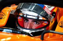 Chagrijnige Sainz maakt excuses: 'Ik had een behoorlijk depressieve dag'