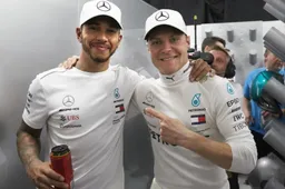 Tussendoor: Bottas op schaatsen en Hamilton pakt de handschoenen