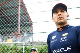 'El contrato de Pérez podría ajustarse debido al déficit de puntos con Verstappen'