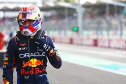 'Verstappen geeft met dit soort races heel veel glans aan zijn 4e F1-titel'