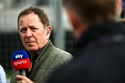 Sky-Kommentator Brundle wettert gegen X-Boss Elon Musk: "Er ist ein Arschloch!