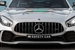 Mercedes wederom leverancier van de safety car voor het F1 seizoen