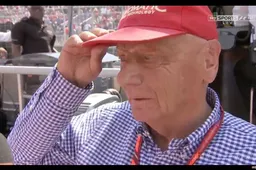 Video Lauda: "Het was weer zoals vroeger"