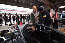 Max Verstappen praat Junkie XL bij over de RB14