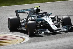Valtteri Bottas: "Het idee was om Hamilton een slipstream te geven"