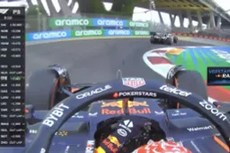 Verstappen absoluut niet tevreden met het opschakelen: 'Onacceptabel'