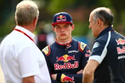 Proud Tost with fine words for Verstappen: 'Max can read the race'