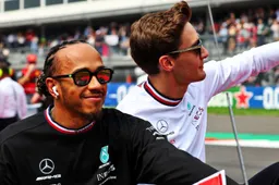 Russell freut sich, dass Hamilton länger bleiben will: "Das ist sehr schön für mich".
