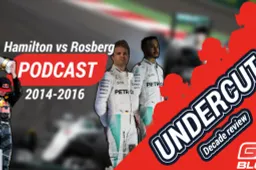 PODCAST: GPblog Decade Review #3: 2014-2016 - Hamilton vs Rosberg