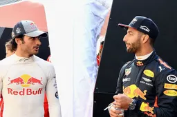 Red Bull over vervanger Ricciardo: "Sainz meest voor de hand liggende optie"