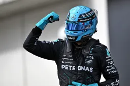 How many pole positions has George Russell achieved in Formula 1?