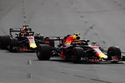 Verstappen over Baku: "We mochten van het team niet naar elkaar wijzen"