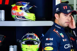Perez spreekt van probleemloze test Red Bull: 'Betrouwbaarheid was goed'