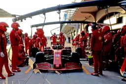 New air intake spotted on 2021 Ferrari car