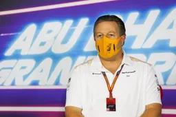 Zak Brown: "McLaren have the most exciting line-up in F1 next year"