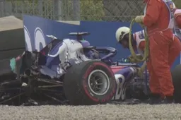 WATCH: Brendon Hartley CRASHES during FP3!