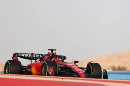 LIVE | De Vries en Verstappen aanwezig bij persmoment Bahrein