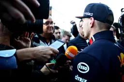 Max Verstappen: "Merk nu al dat de Honda motor meer vermogen heeft"