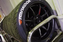Hankook wordt toch nog bandenboer....in de W Series