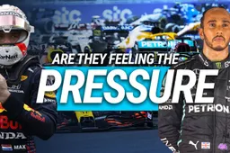 VIDEO | ARE MAX VERSTAPPEN AND LEWIS HAMILTON FEELING THE PRESSURE?
