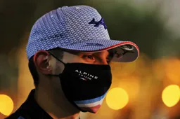 Ocon drove over 100 laps in F1 testing day one: "Everything went well today"