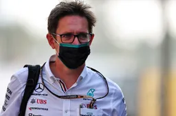 Mercedes was still mainly working on solution for porpoising during FP1