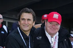 Motorsportwereld in gedachten bij Zanardi: "Forza Alex!"