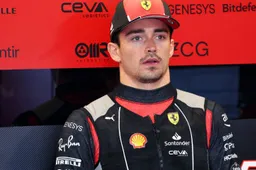 Palmer: "I still put Leclerc between Verstappen and Hamilton"