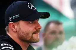 Bottas: "Het was gewoon pech dat Verstappen een lekke band kreeg"