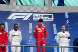 De internationale pers viert gepast zachtjes mee met eerste overwinning Leclerc
