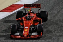 Leclerc: “I try to focus on my weaknesses so that I can eliminate them"
