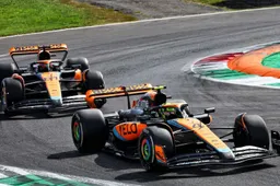 Norris zufrieden mit MCL60: "Einer der größten Schritte in einer Saison überhaupt
