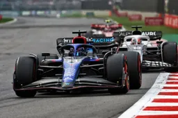 Williams uses Ferrari and Red Bull as examples: 'Impossible'