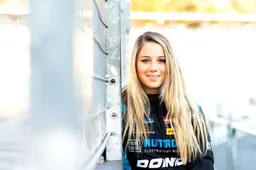 Carrie Schreiner vervangt Sophia Floersch tijdens Formule E-test