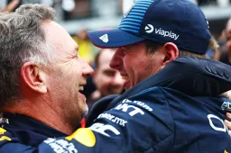 Horner dice que el caótico GP de Brasil no pudo parar al "sobresaliente" Verstappen
