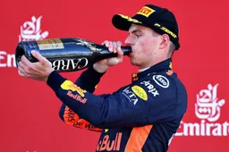 Max Verstappen loopt nu al ruim voor op Hamilton, Senna en Prost!