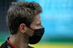 Grosjean: 'De hele linkerkant van mijn lichaam is zwaar geraakt'