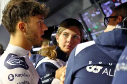 Gasly niet blij met AlphaTauri: 'Dat was helemaal niet nodig'