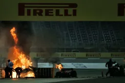 Stelling: Formule 1 heeft juist gehandeld bij tonen van crashbeelden Grosjean