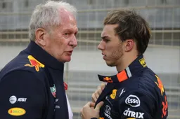 Helmut Marko geeft duidelijkheid over toekomst Pierre Gasly