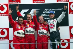 Terugblik 2000-2004 deel 1: De dominantie van Schumacher en Ferrari