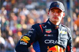 Verstappen worried about race: 'I'm not so sure about this'