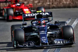 Gasly door het dolle heen met P3: 'Die had ik nog niet!'