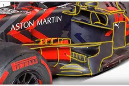 Nieuwe aero van RB15 met beeld en uitleg