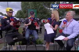 Een van de grappigste Ricciardo-Verstappen interviews ooit